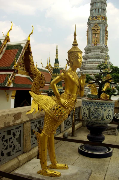Wat Phra Kaeo a Bangkok, Thailandia — Foto Stock