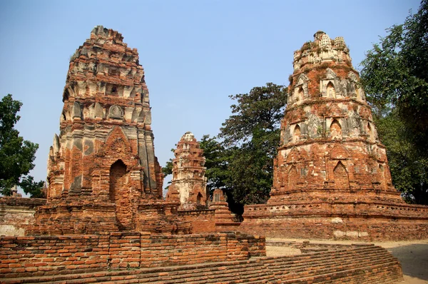 Ruínas do templo budista — Fotografia de Stock