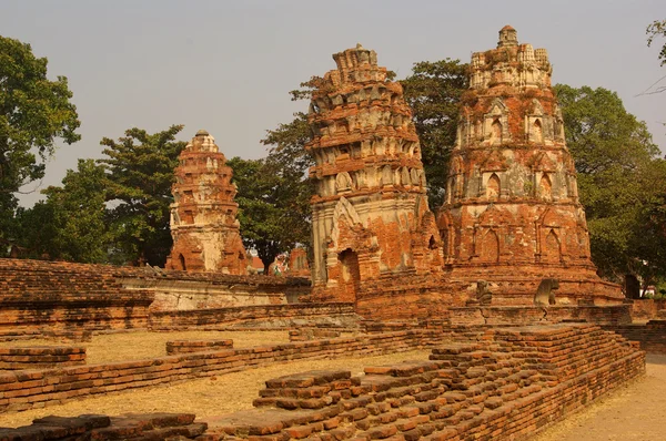 Ruinas del templo budista —  Fotos de Stock