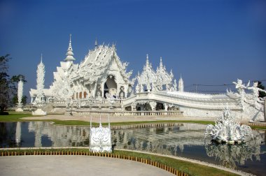 White Temple clipart