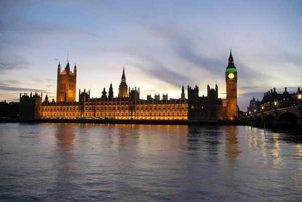 Parlamentu i Big Bena — Zdjęcie stockowe
