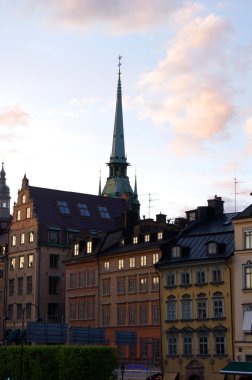 günbatımı Stockholm