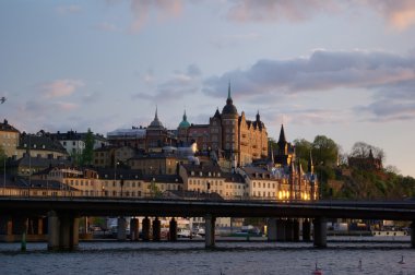 günbatımı Stockholm