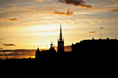 günbatımı Stockholm