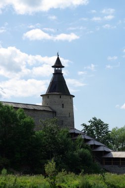 pskov Kremlin'in Kulesi