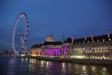 London eye clipart