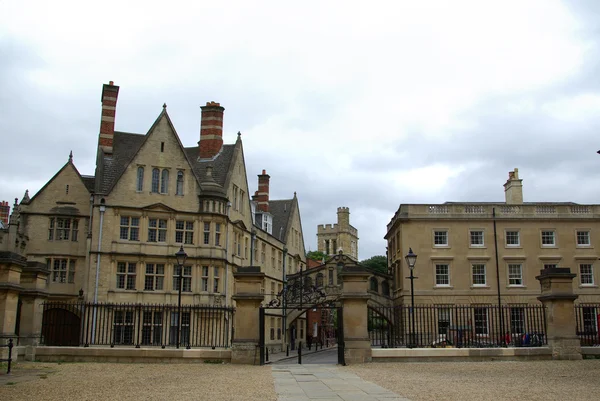 Vecchi edifici di Oxford — Foto Stock