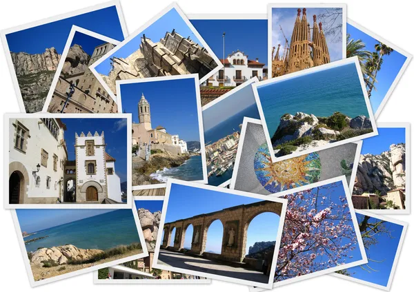 Em torno de Espanha Fotografias De Stock Royalty-Free