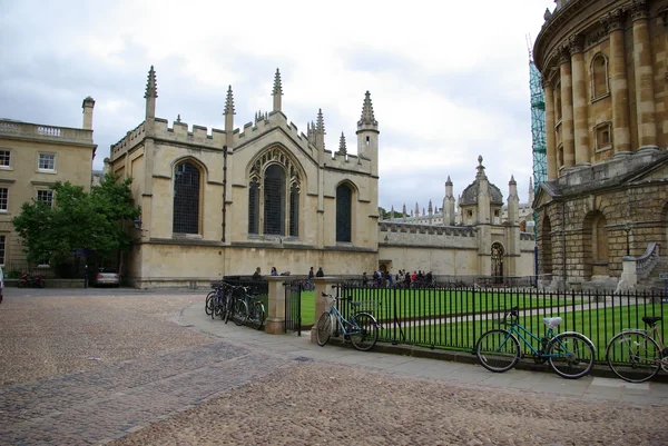 Старих будівель в Оксфорді — стокове фото