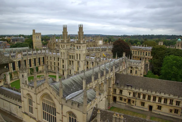 Oxford Universitys alla själens College — Stockfoto