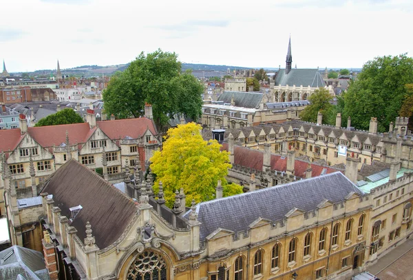 Panorama Oxfordu — Stock fotografie