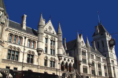 The Royal Courts of Justice clipart