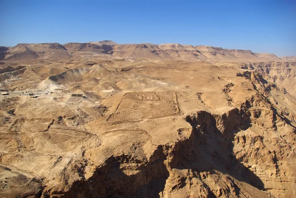 View on Judean desert — Stock Photo, Image