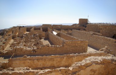 depoda masada kalesi kalıntıları