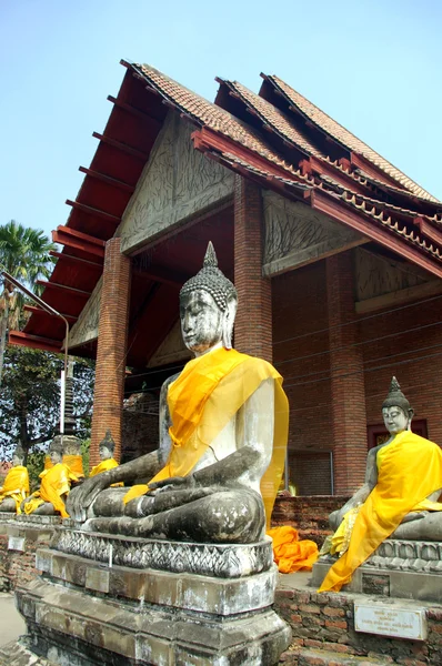 Budas sentadas —  Fotos de Stock
