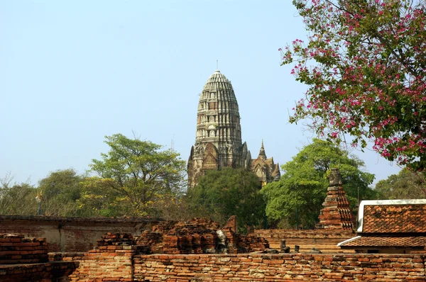Starożytnej świątyni buddyjskiej — Zdjęcie stockowe