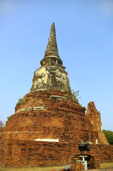 Starověké buddhistický chrám — Stock fotografie