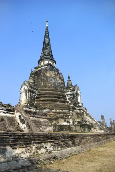 Starożytnej świątyni buddyjskiej — Zdjęcie stockowe