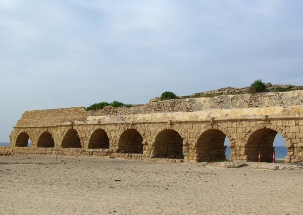 stock image Ancient aqueduct