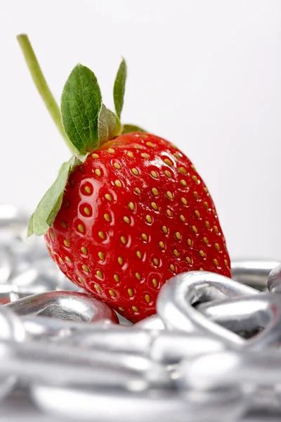 stock image Strawberry imaginations