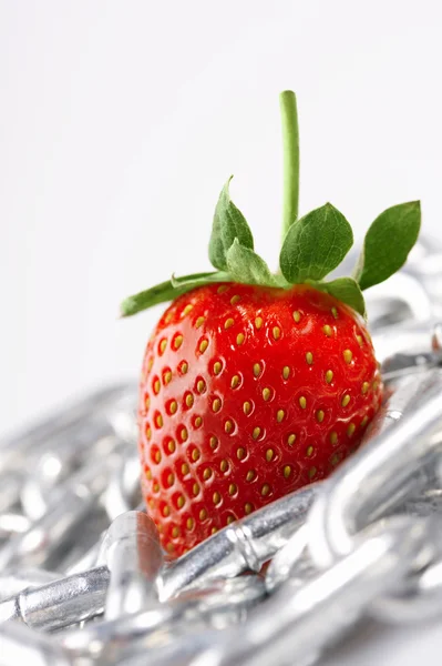 Strawberry imaginations — Stock Photo, Image