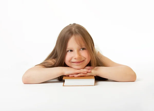 어린이 읽기 문제 — 스톡 사진
