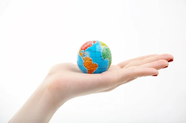 Stock image Care of the world