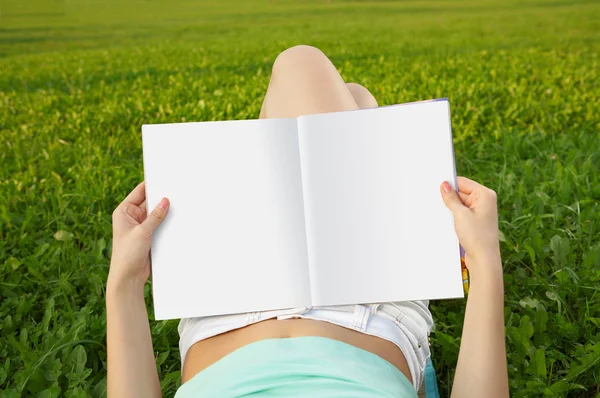Rest with reading — Stock Photo, Image