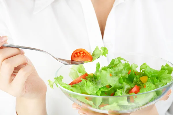 stock image Vegetarian salad