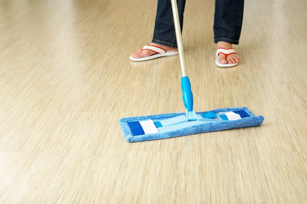 Washing of floors — Stock Photo, Image