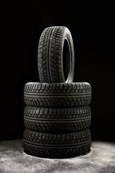 stock image Winter rubber