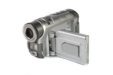 Digital video camera clipart