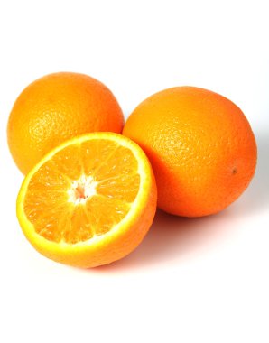 Olgun portakal meyvesi