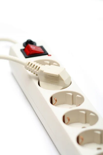 stock image Electric socket and outlet