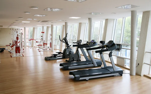 Treadmills — Stock Photo, Image