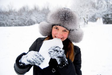 bir winterfresh hissediyorum!