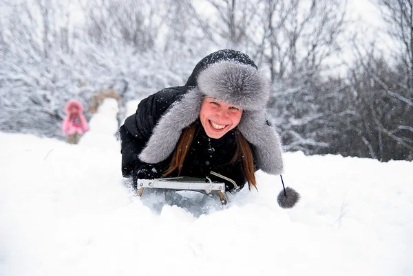 겨울 재미! — 스톡 사진