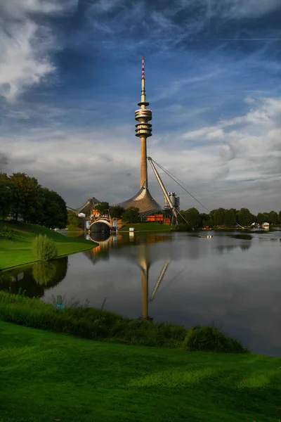 stock image TV tower in Munchen