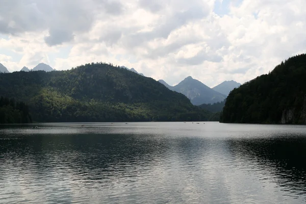 stock image Tiny waves in the lake