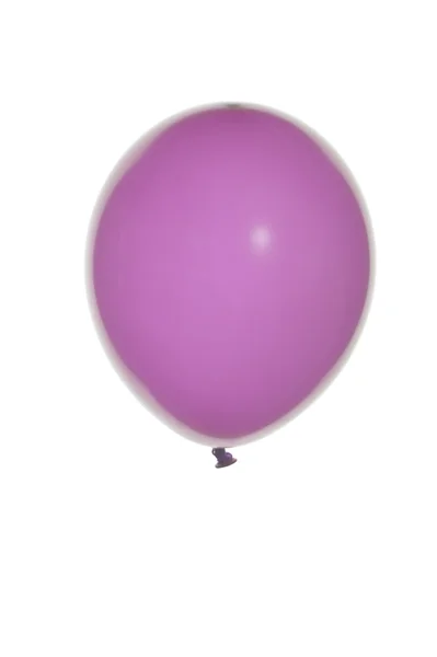 Αερόστατο που απομονώνονται σε λευκό — Φωτογραφία Αρχείου