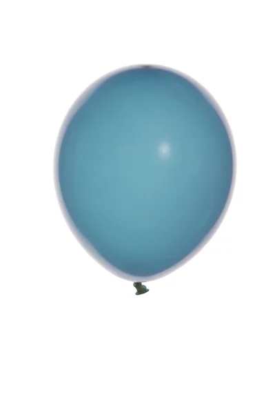 孤立在白色背景上的空飘气球 — 图库照片
