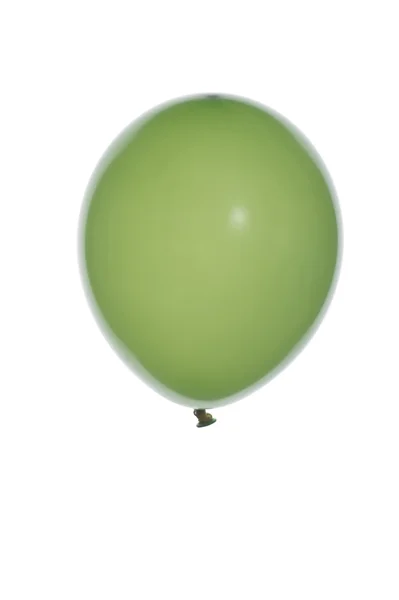 Balão de ar sobre fundo branco — Fotografia de Stock