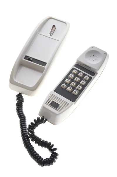 Telefone em Branco — Fotografia de Stock
