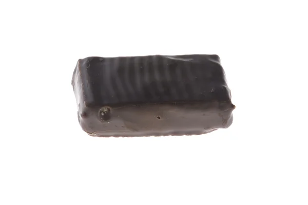 Σοκολάτα καραμέλα μακροεντολή — Φωτογραφία Αρχείου
