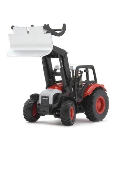 Tractor on white — Stock Photo, Image