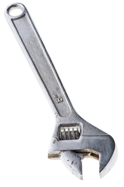 Fecho de chave ajustável em branco — Fotografia de Stock