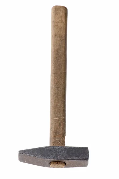 Wood hammer macro — Stock Photo, Image