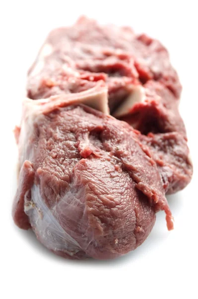 生牛肉 — 图库照片