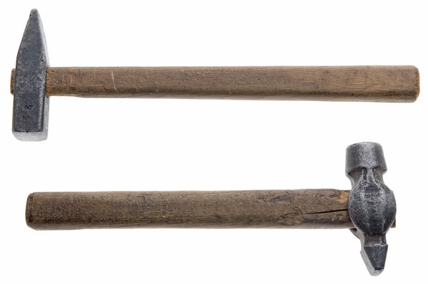 Two hammer closeup — Stock Photo, Image