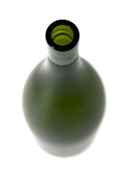 Botella de vino vacía —  Fotos de Stock